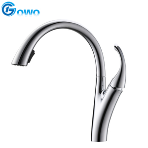 Grifo de cocina extraíble Popular con certificado CUPC de estilo elegante de nuevo diseño