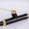 Grifo de cocina de grifos comerciales gourmet de oro negro vendedor caliente con alta calidad