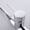 Grifo monomando para fregadero de cocina de material de latón con CUPC
