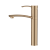 Nuevo grifo de lavabo de diseño en oro rosa