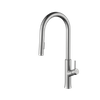 G04 Cepillo flexible de un solo mango Níquel Mate Negro Oro Grifo Kitchen Aid Stand Mezclador Grifo de cocina Grifo
