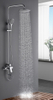 Grifo de baño de lujo de ducha de lluvia de cuerpo de latón de estilo Popular de gran oferta