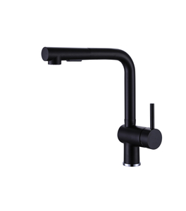 Grifo Cocina Extraíble Color Negro Volcánico Material