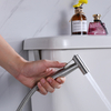 Material de acero inoxidable para lavado de inodoro, grifo limpio Shattasfs, pulverizador para bidé