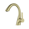 Grifo de lavabo de venta caliente Grifos de baño de oro mate