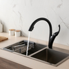 Grifo de cocina negro Gowo Brass 360 Faucet con alta calidad