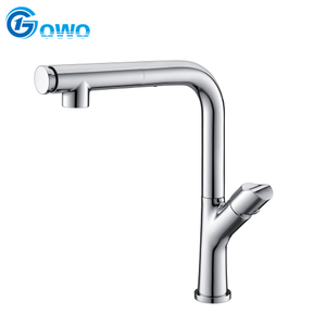 Grifo de fundición de latón, cuerpo de estilo europeo, pulverizador extraíble, gran oferta, grifo de cocina de tamaño pequeño