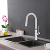 Grifo de agua de latón multifuncional, piezas de extracción, grifo de cocina de oro rosa con certificado Cupc