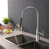 Grifo de lavabo extraíble de Material de latón de Color blanco avena de granito de buena calidad