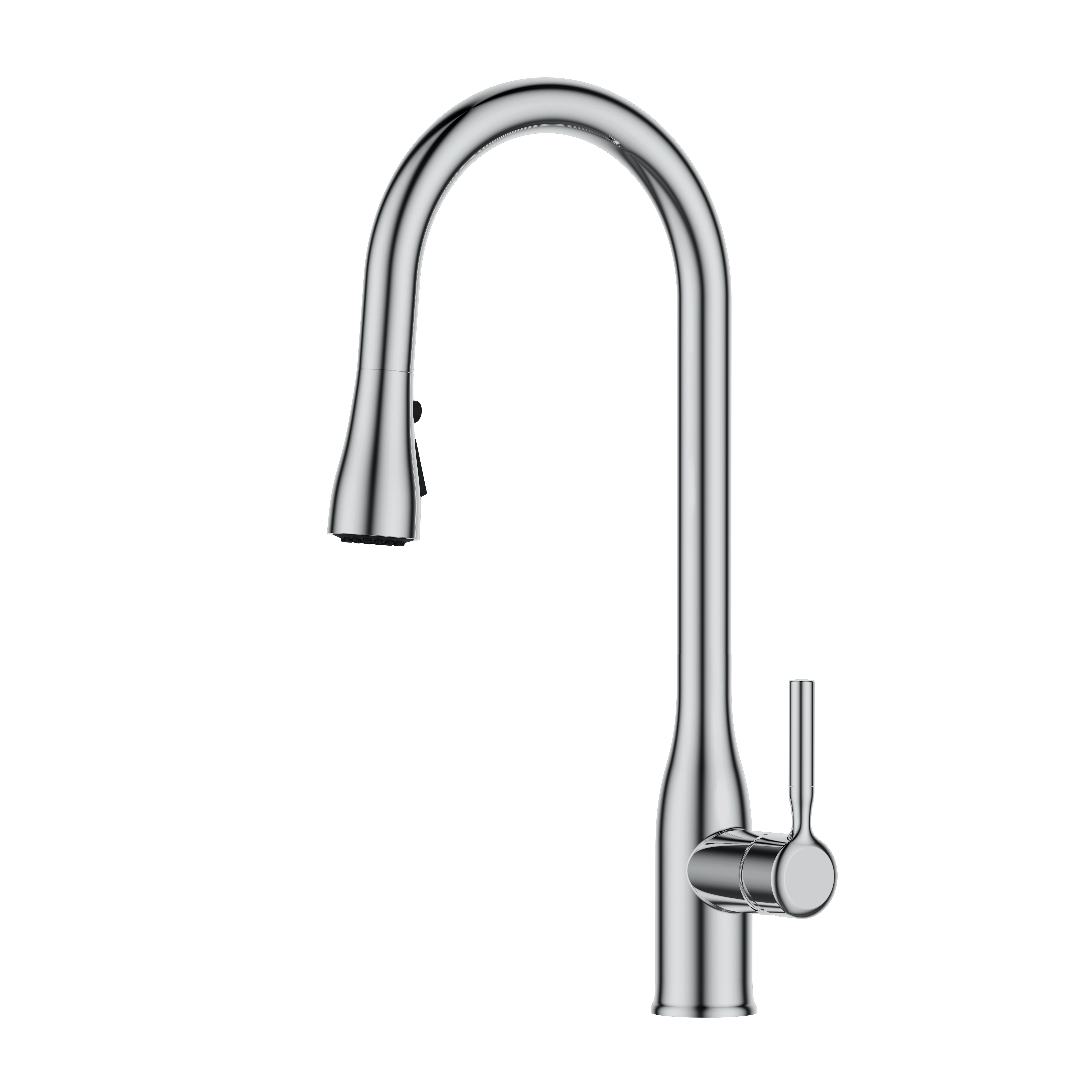Material de grifo de cocina de venta caliente Chrome