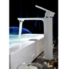 GOWO Los mejores grifos mezcladores de lavabo alto de latón de un solo orificio para baño