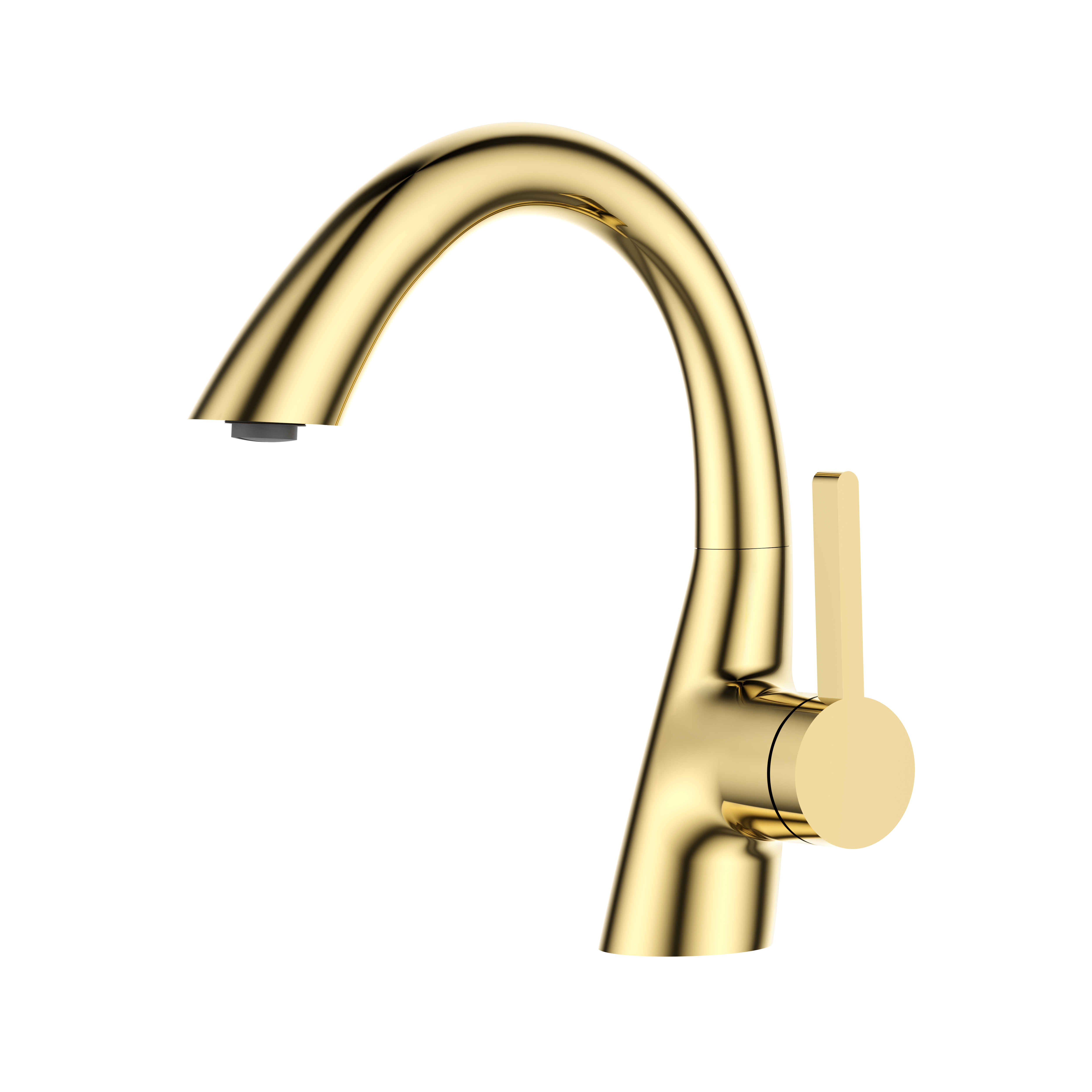 Cuarto de baño vendedor caliente del grifo del oro del grifo del lavabo